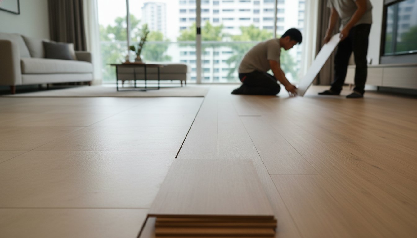 Vinyl Flooring Overlay on Tiles: The Sophisticated Guide to Seamless Renovation